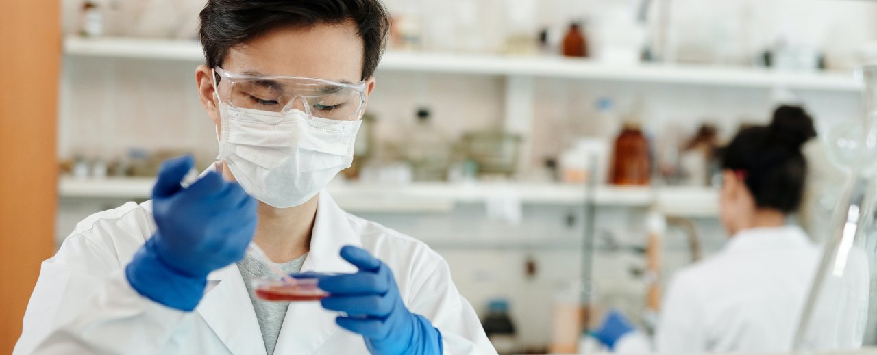 Laurand Chem laboratory and production base
