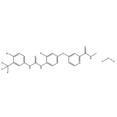 Regorafenib Hydrate structure