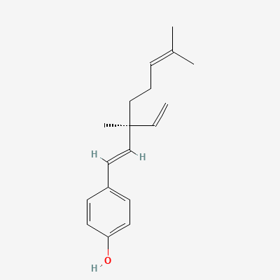 Bakuchiol structure