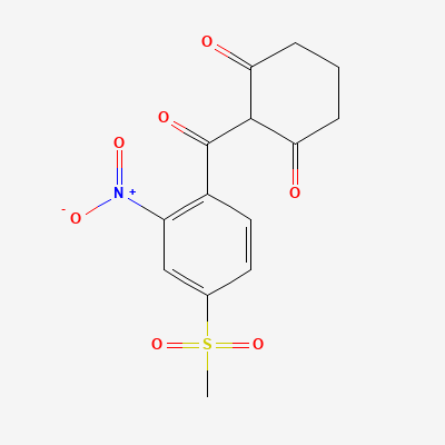 Mesotrione structure