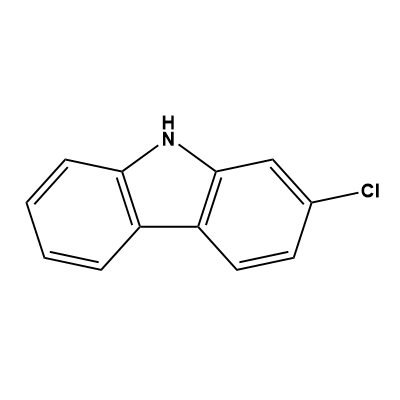 2-chloro-9H-carbazole structure