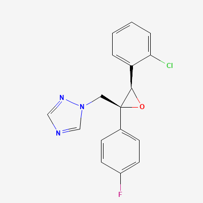 Epoxiconazole structure
