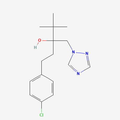 Tebuconazole structure
