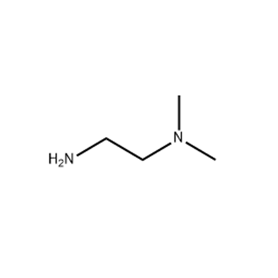 N,N-Dimethylethylenediamine structure