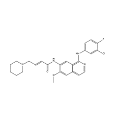 Dacomitinib structure
