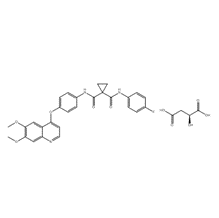 Cabozantinib Malate structure