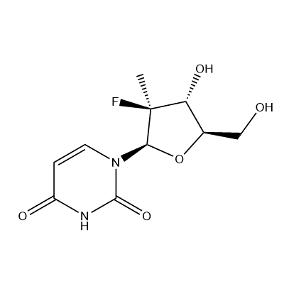 Sofosbuvir structure