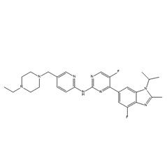 Abemaciclib，LY2835219 structure