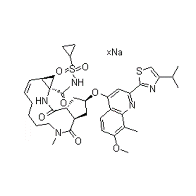 Simeprevir Sodium structure