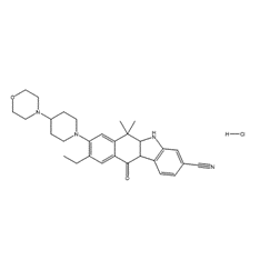 Alectinib Hydrochloride structure