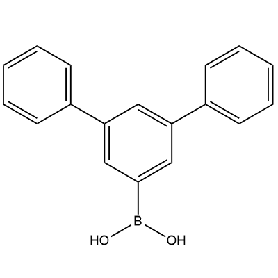 [1,1':3',1''-terphenyl]-5'-yl-boronic acid structure
