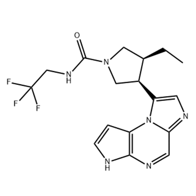 Upadacitinib structure