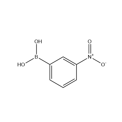 3-Nitrophenylboronic acid structure