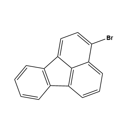 3-Bromofluoranthene structure