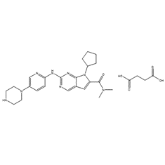 Ribociclib Succinate structure