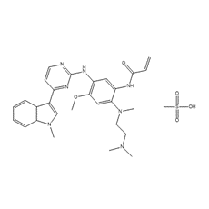 Osimertinib Mesylate structure