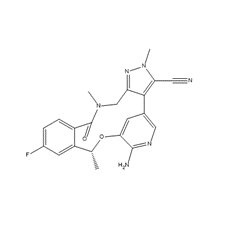 Lorlatinib structure