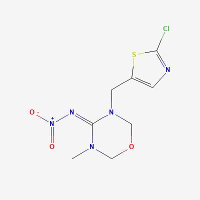 Thiamethoxam structure