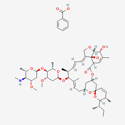 Emamectin Benzoate structure