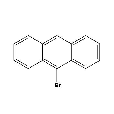 9-Bromoanthracene structure