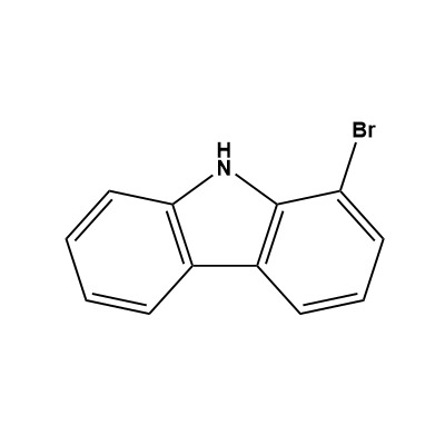 1-bromo-9H-carbazole structure