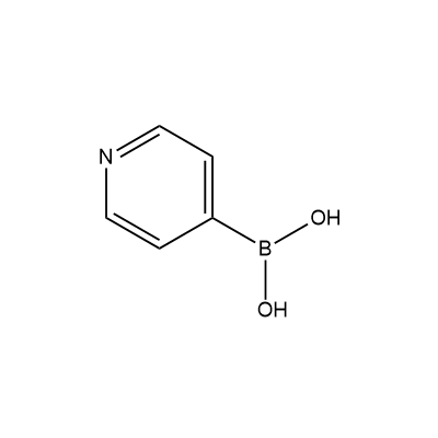 4-Pyridylboronic acid structure