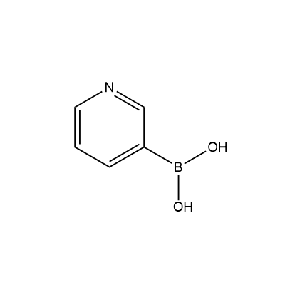 3-Pyridylboronic acid structure
