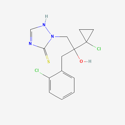 Prothioconazole structure