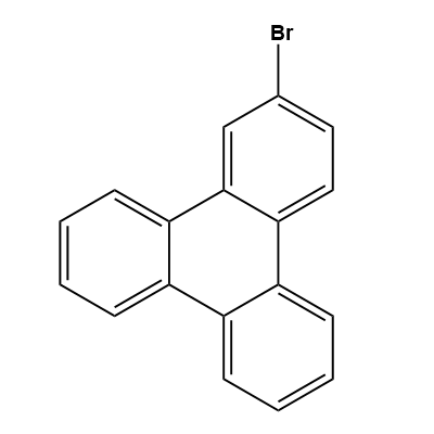 2-Bromotriphenylene structure