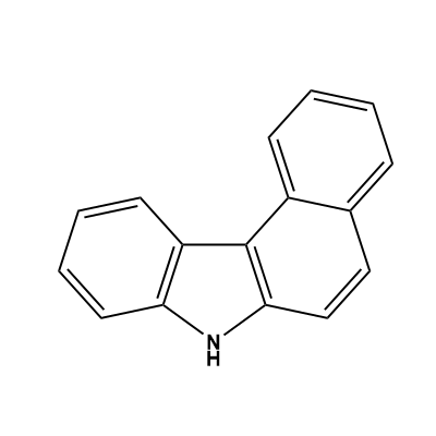 7H-benzo[c]carbazole structure