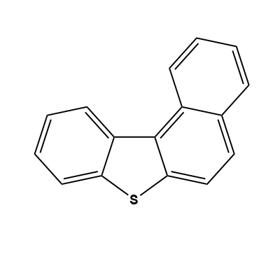 Benzo[b]naphtho[1,2]thiophene structure