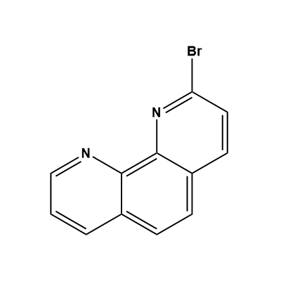 2-Bromo-1,10-phenanthroline structure