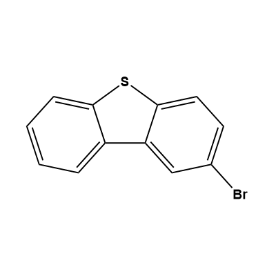 2-Bromodibenzothiophene structure