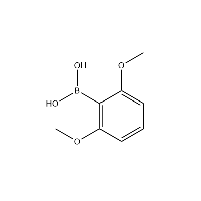 2,6-dimethoxyphenyl boronic acid structure