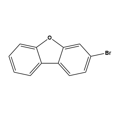 3-Bromodibenzofuran structure