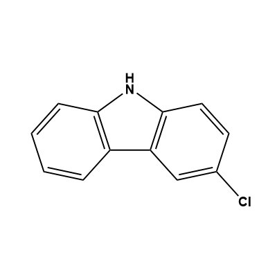 3-Chloro-9H-carbazole structure