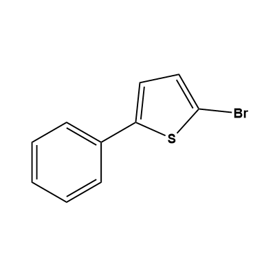 5-Bromo-2-phenylthiophene structure