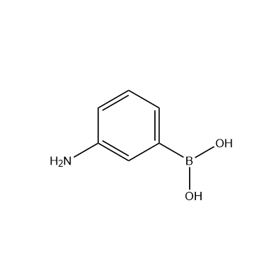 3-Aminobenzeneboronic acid structure
