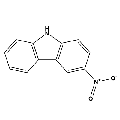 3-Nitro-9H-carbazole structure