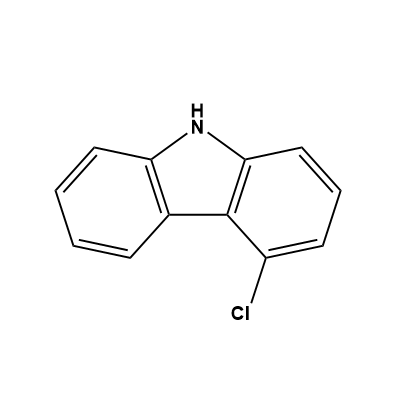 4-Chloro-9H-carbazole structure