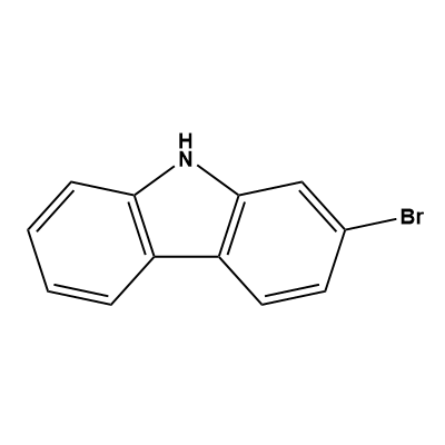 2-bromo-9H-carbazole structure