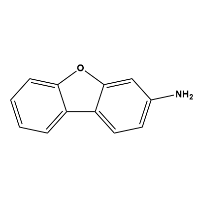 Dibenzo[b,d]furan-3-amine structure