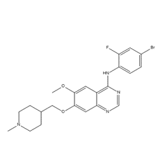 Vandetanib structure
