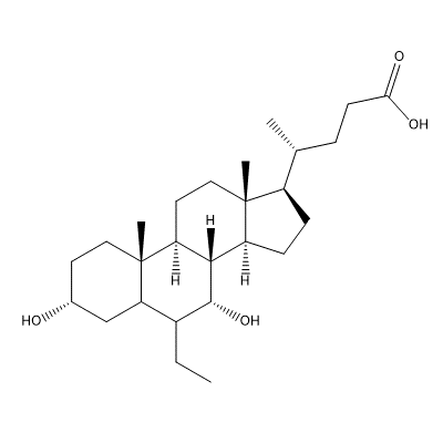 Obeticholic Acid structure