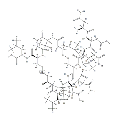 Plecanatide structure