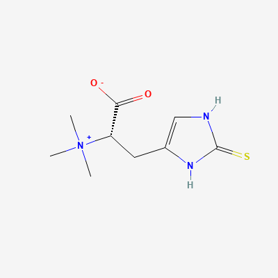 Ergothioneine structure