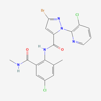 Chlorantraniliprole structure
