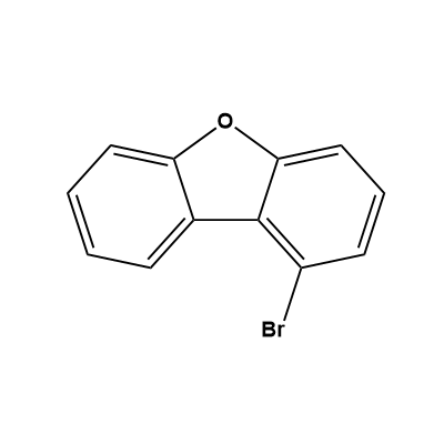 1-Bromodibenzofuran structure