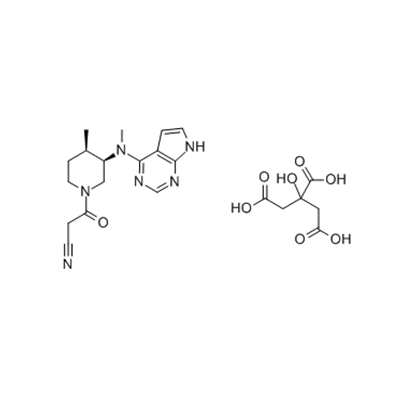 Tofacitinib Citrate structure