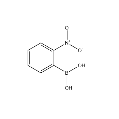 2-Nitrophenylboronic acid structure